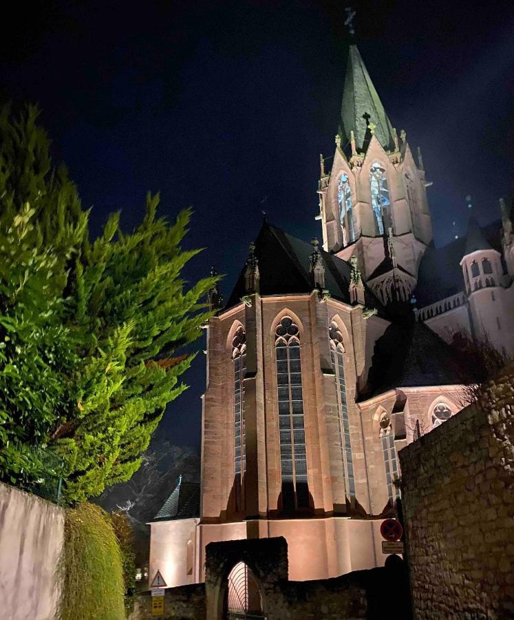 Schoenster Blick Auf Oppenheim! Exterior foto